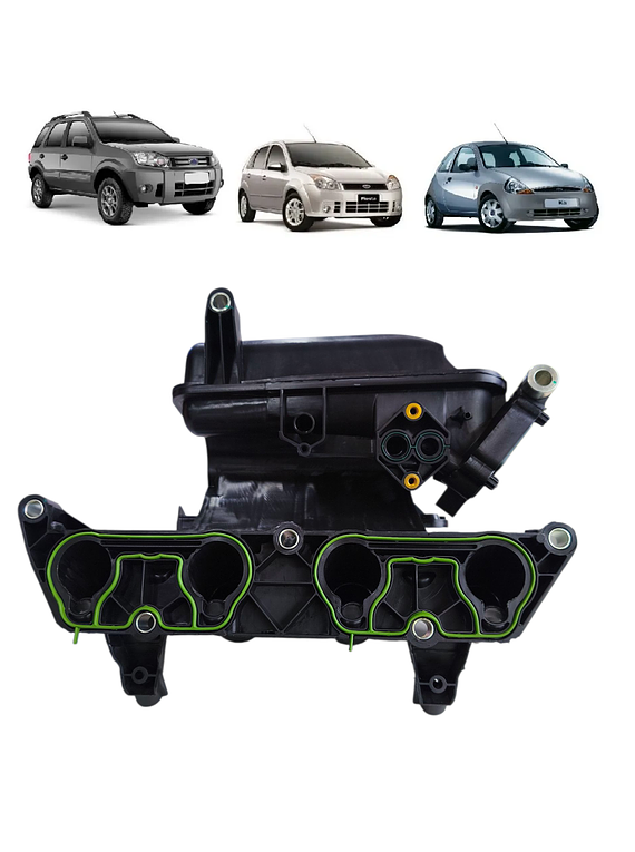 Multiple Admision Ford Fiesta, Ka, Ecosport 1.6 Zetec 8v