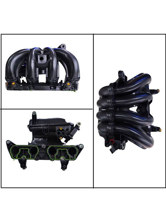 Multiple Admision Ford Fiesta, Ka, Ecosport 1.6 Zetec 8v