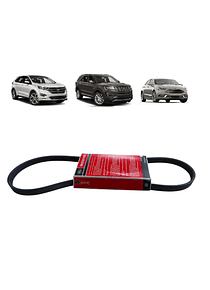 Correa Aire Acondicionado Original Ford Explorer Edge Fusion