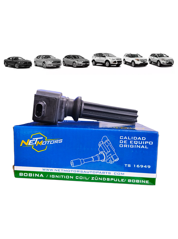 Bobina Explorer, Edge, Fusion, Mustang, Escape 2.0 Y 2.3