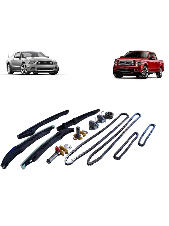 Kit Distribucion Ford F150/mustang 5.0 2011 Al 2015