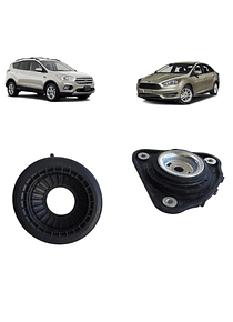 Cazoleta Delantera + Rodamiento Focus 12-18 Escape 13-19