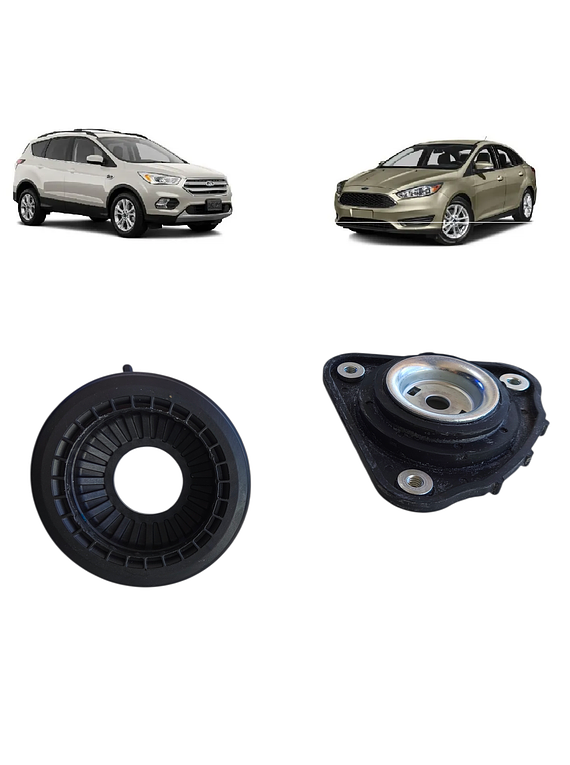 Cazoleta Delantera + Rodamiento Focus 12-18 Escape 13-19