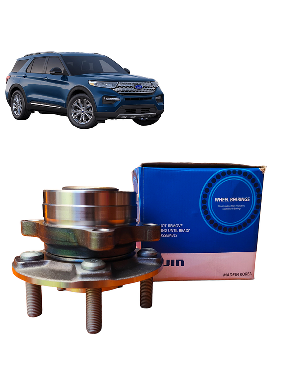 Maza Delantera 4x4 Ford Explorer 2020 Al 2025