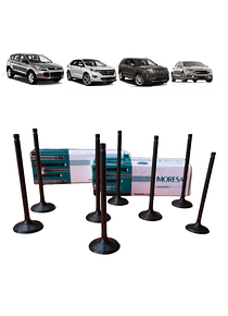 Valvulas Admision X8 Explorer/edge/fusion/escape 2.0/2.3