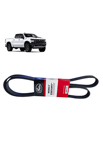 Correa Accesorio Chevrolet Silverado 5.3/6.2/4.3