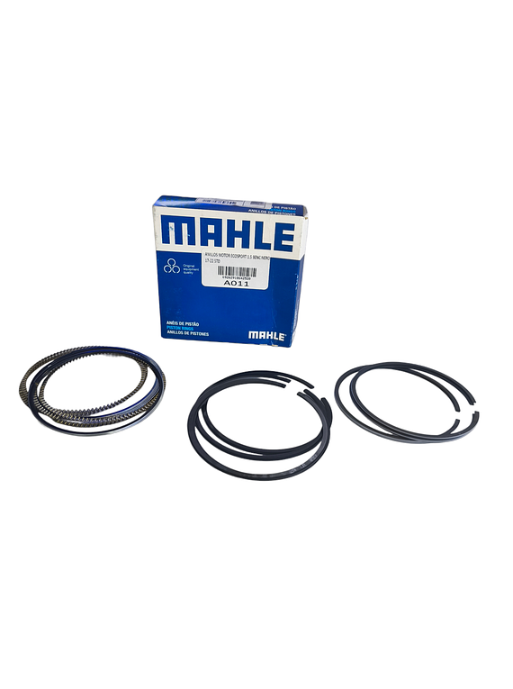 Anillos Motor Std Ford Fiesta/ecosport/ka 1.6 Zetec