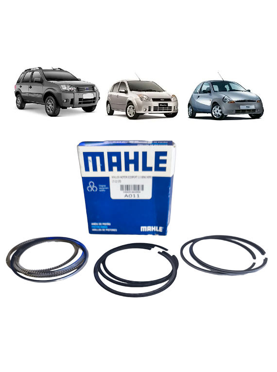 Anillos Motor Std Ford Fiesta/ecosport/ka 1.6 Zetec