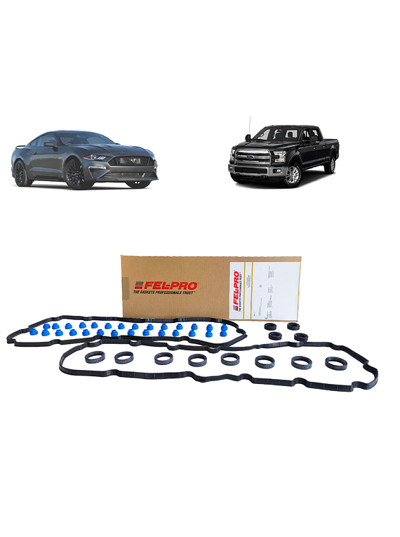Empaquetadura Tapa Valvula Ford F150, Mustang 5.0