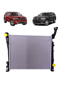 Radiador Motor Jeep Grand Cherokee/ Dodge Durango 3.6 Y 5.7 .