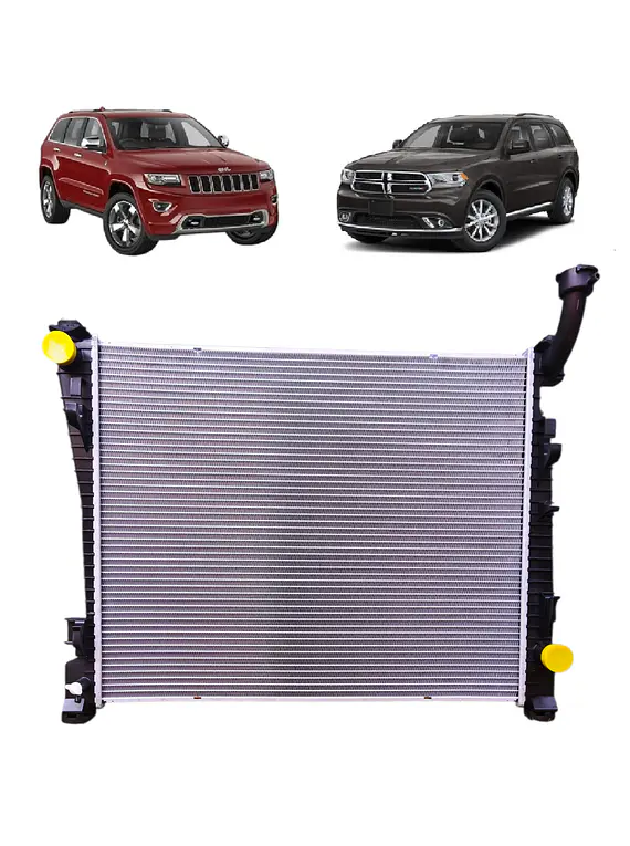 Radiador Motor Jeep Grand Cherokee/ Dodge Durango 3.6 Y 5.7 .