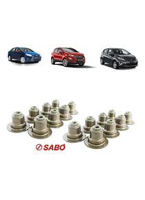 Juego Reten Valvula Admision Y Escape Ford Fiesta/ecosport