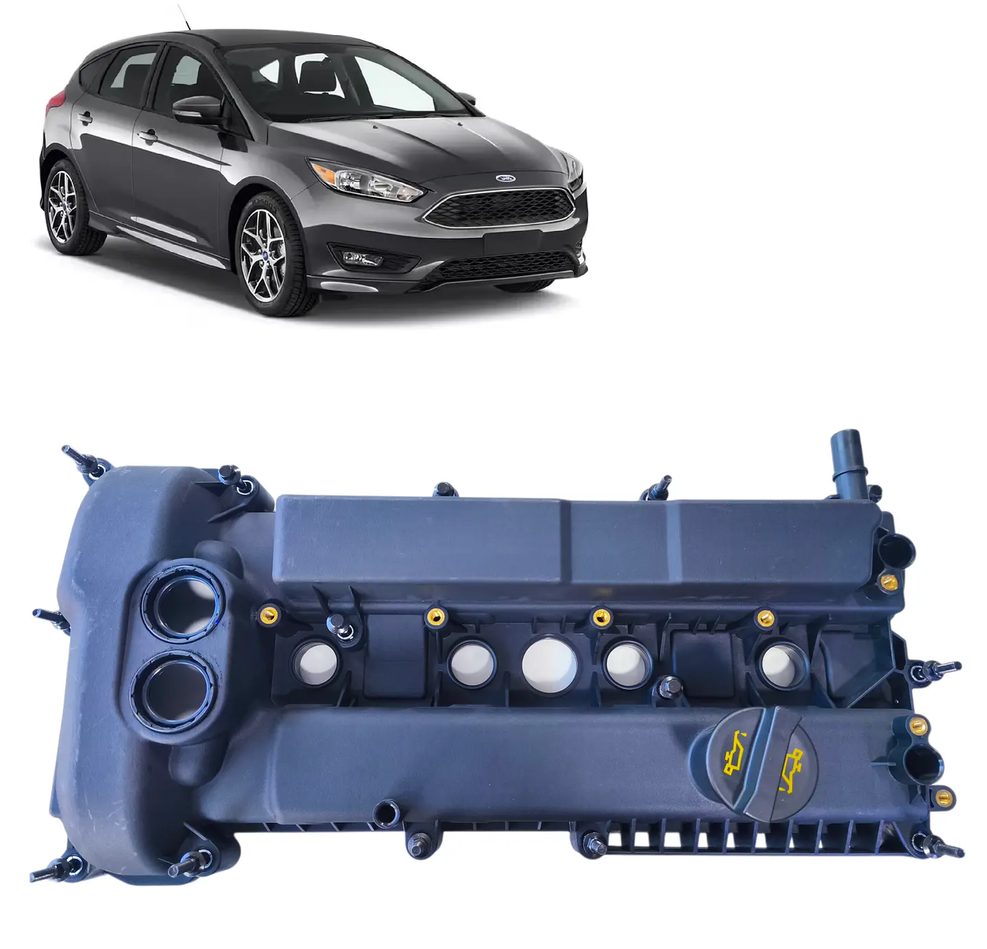Tapa De Valvulas Ford Focus 2.0 Desde 2012 Al 2018 1