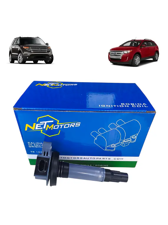 Bobina Para Ford Explorer, Edge 3.5 2017 Al 2019 (2 Pines)