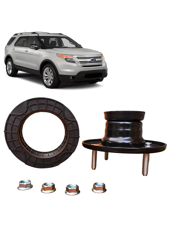 Cazoleta Delantera Con Rodamiento Ford Explorer 2013 Al 2019