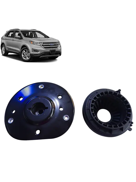 Cazoleta Delantera Con Rodamiento Ford Edge 2015 Al 2024