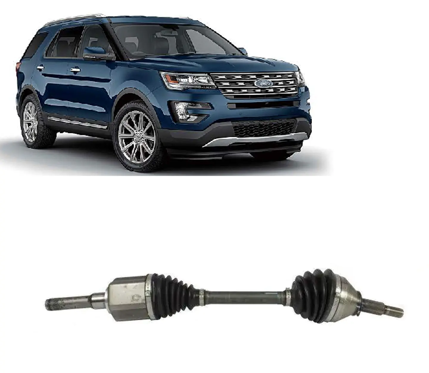 Eje Palier Izquierdo Original Ford Explorer 3.5 2011 Al 2019 1