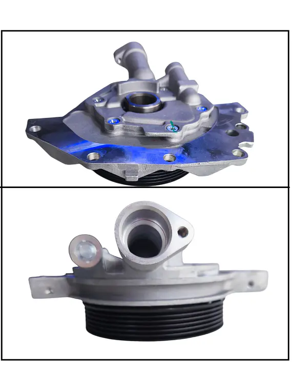 Bomba Aceite Con Polea Ford Fiesta Ecosport Ka Focus 1.6