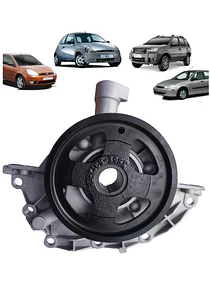 Bomba Aceite Con Polea Ford Fiesta Ecosport Ka Focus 1.6