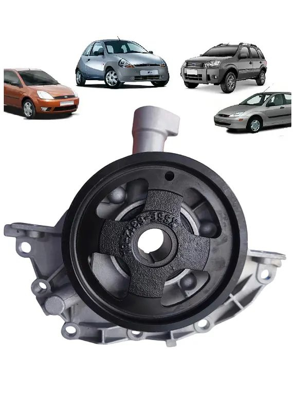 Bomba Aceite Con Polea Ford Fiesta Ecosport Ka Focus 1.6