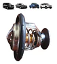 Termostato F150, Expedition 3.3/3.5 Mustang 3.7 Explorer 3.3 - Miniatura 1
