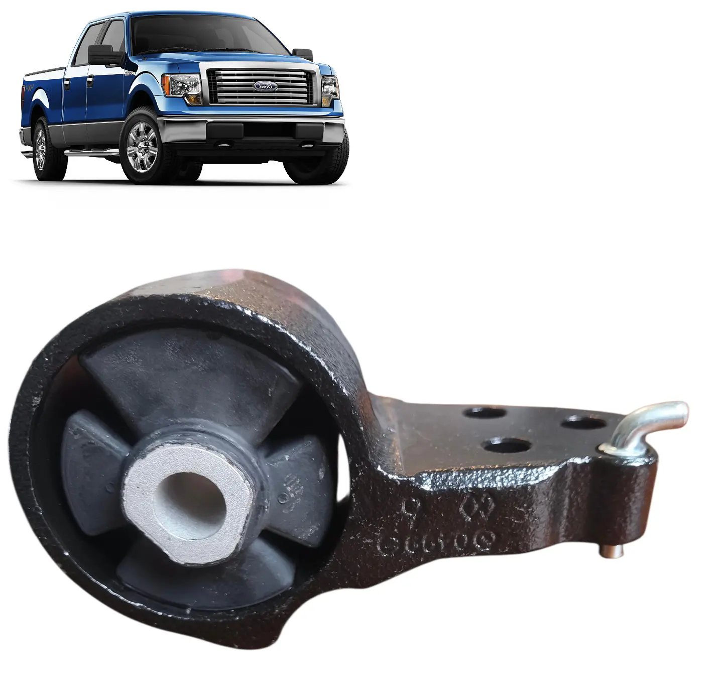 Soporte Motor Izquierdo Ford F150 4.6/5.0/5.4 1