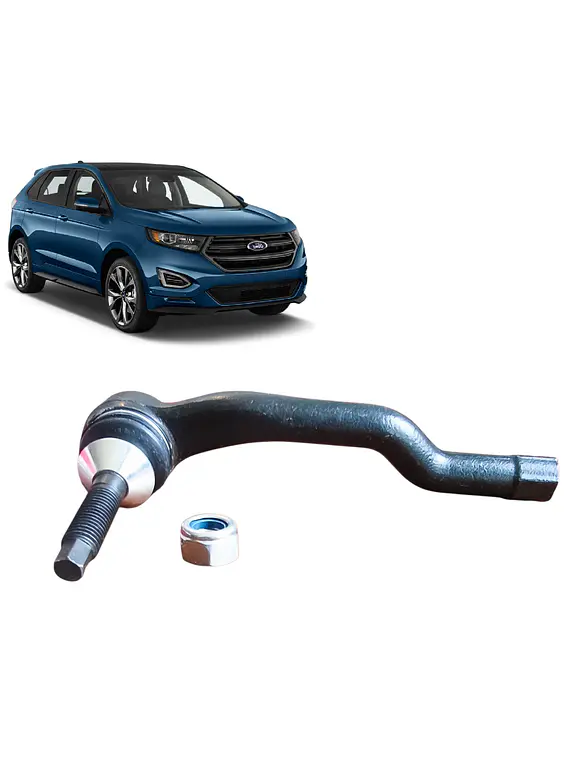 Terminal Direccion Izquierdo Ford Edge 2015 En Adelante
