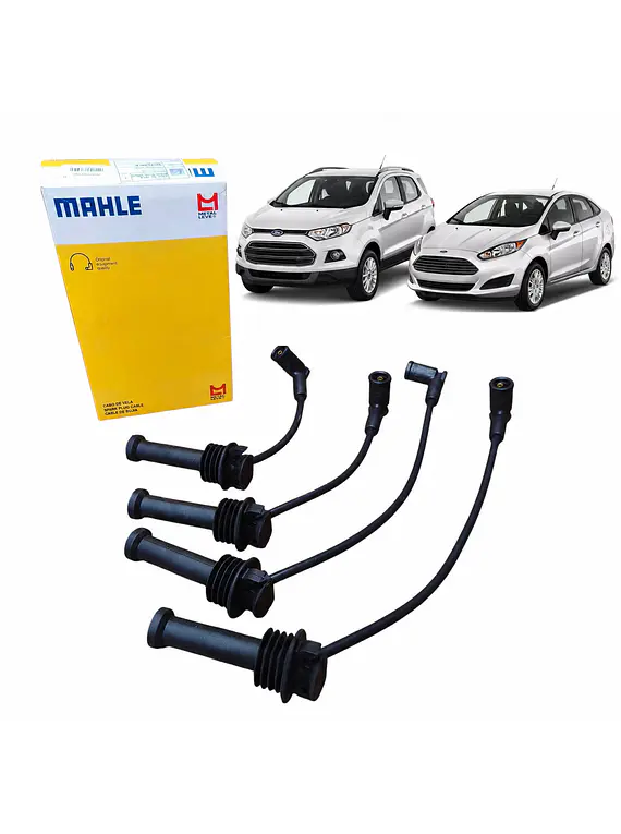 Cables Bujia Para Ford Fiesta Y Ford Ecosport 1.6 Sigma