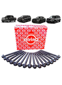 Pernos Culata Ford F150, Explorer, Mustang, Edge 3.3/3.5/3.7