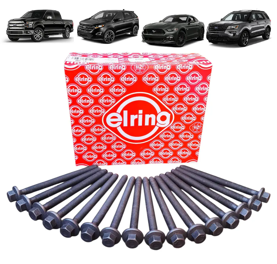 Pernos Culata Ford F150, Explorer, Mustang, Edge 3.3/3.5/3.7 1