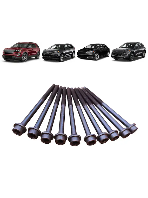 Pernos Culata Ford Explorer, Edge, Focus, Escape 2.0/2.3