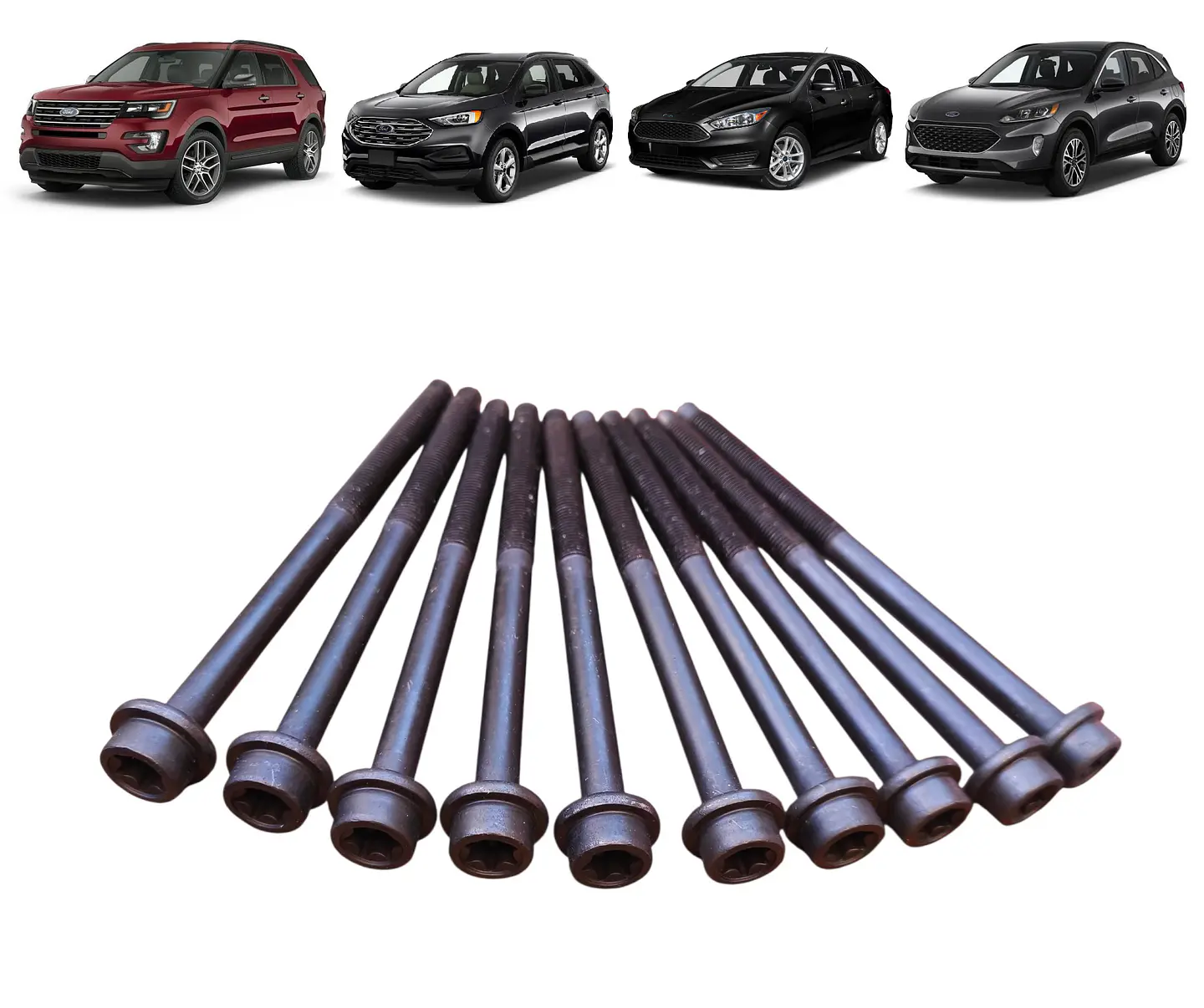 Pernos Culata Ford Explorer, Edge, Focus, Escape 2.0/2.3 1