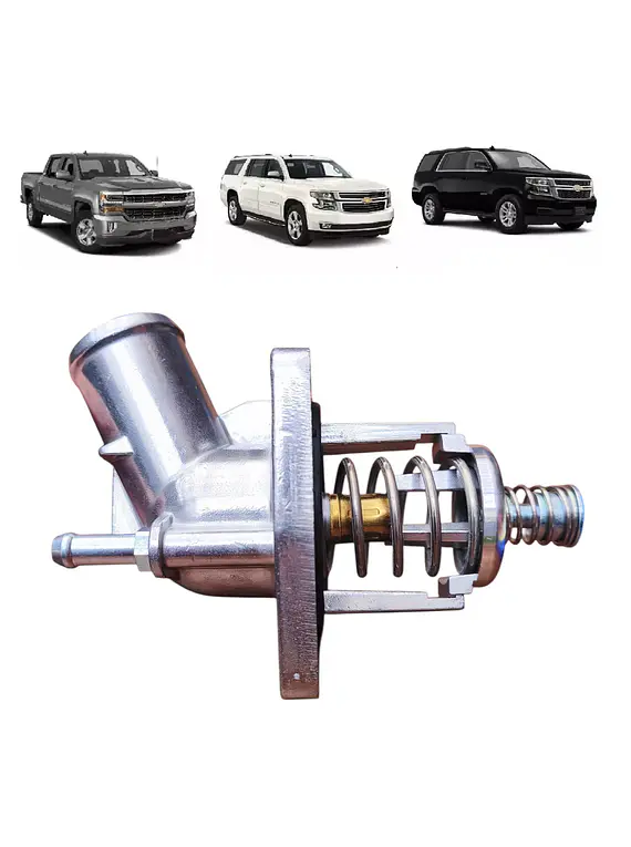 Termostato Con Tapa Chevrolet Silverado/tahoe/suburban