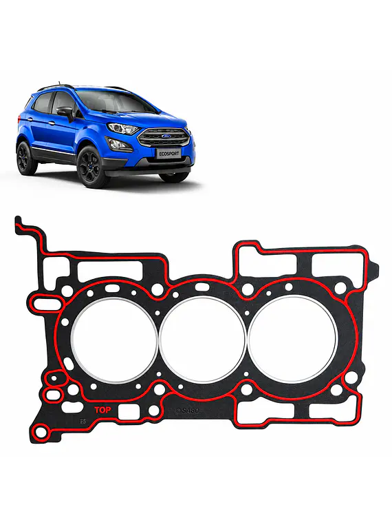 Empaquetadura Culata (grafito) Ford Ecosport 1.5 Bencinero