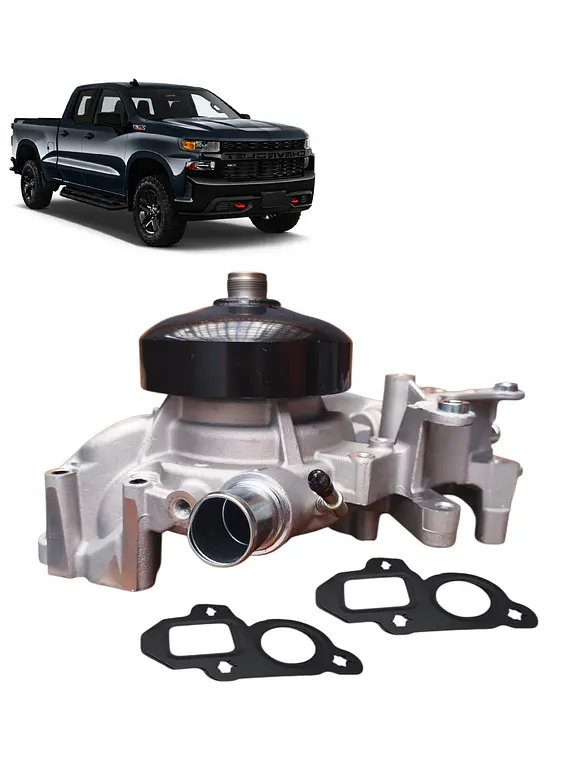 Bomba Agua Chevrolet Silverado 5.3/6.2 2019 En Adelante