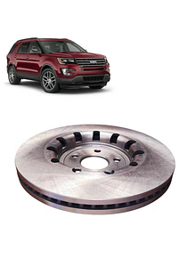 Disco De Freno Delantero Para Explorer 2011 Al 2019 (352mm)