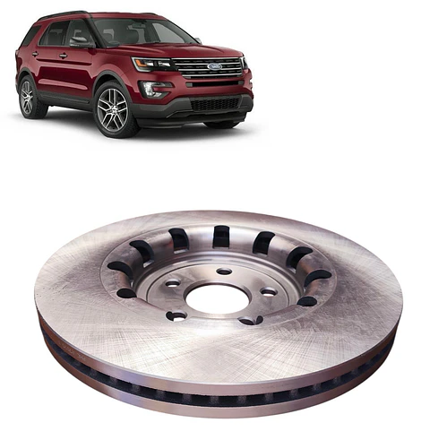 Disco De Freno Delantero Para Explorer 2011 Al 2019 (352mm)