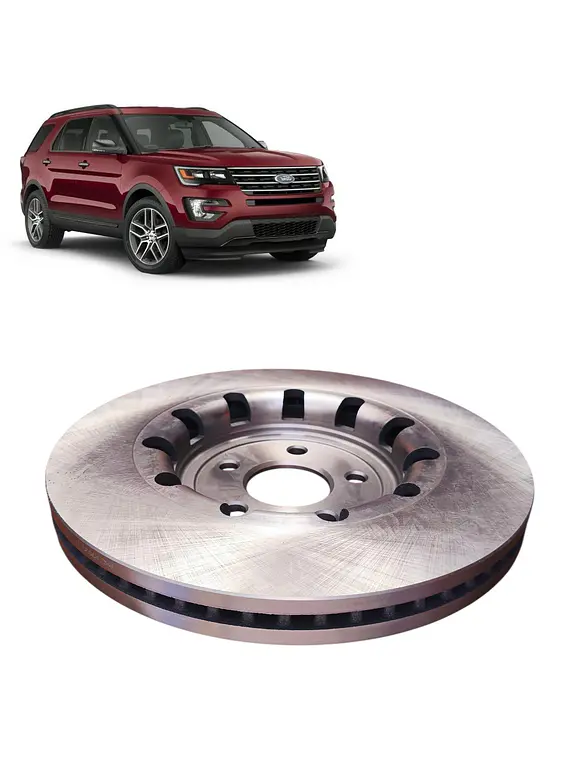 Disco De Freno Delantero Para Explorer 2011 Al 2019 (352mm)
