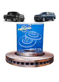 Disco De Freno Delantero Para Ford F150, Expedition (350mm)