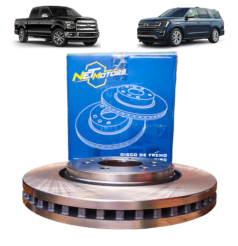 Disco De Freno Delantero Para Ford F150, Expedition (350mm)