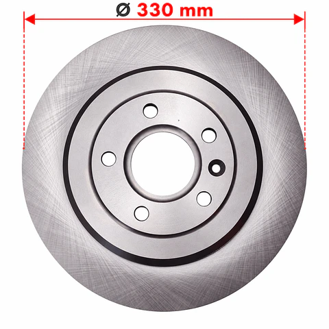 Disco De Freno Trasero Para Ford Explorer, Edge (330mm)