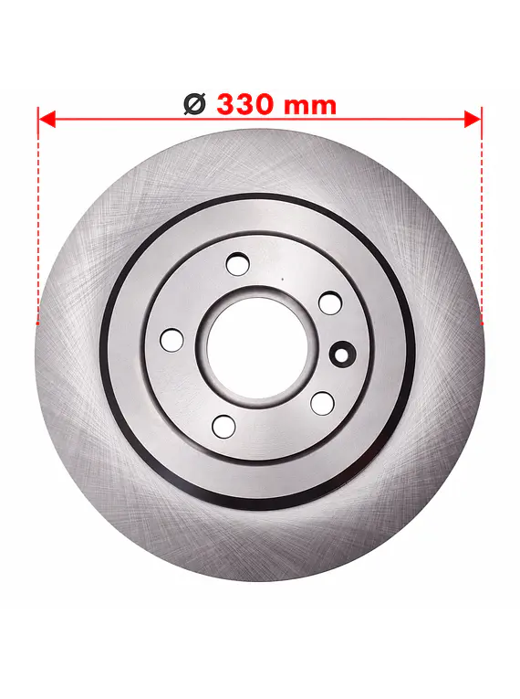 Disco De Freno Trasero Para Ford Explorer, Edge (330mm)