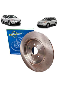 Disco De Freno Trasero Para Ford Explorer, Edge (330mm)