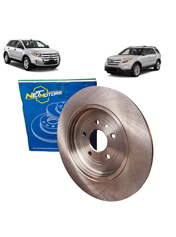 Disco De Freno Trasero Para Ford Explorer, Edge (330mm)