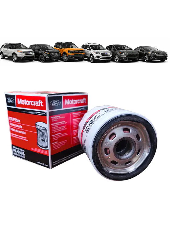 Filtro Aceite Motor Explorer/edge/fusion/bronco/escape/focus
