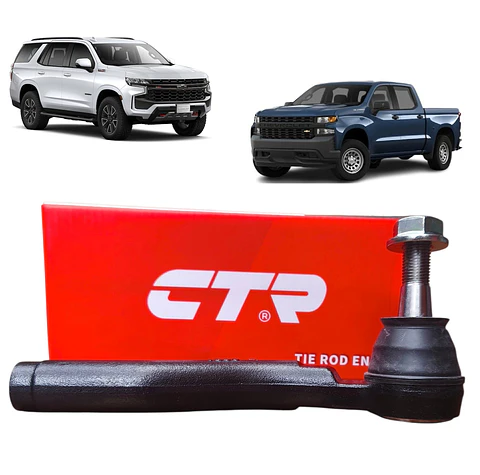 Terminal Direccion Izquierdo Chevrolet Silverado/tahoe 2019 En Adelante