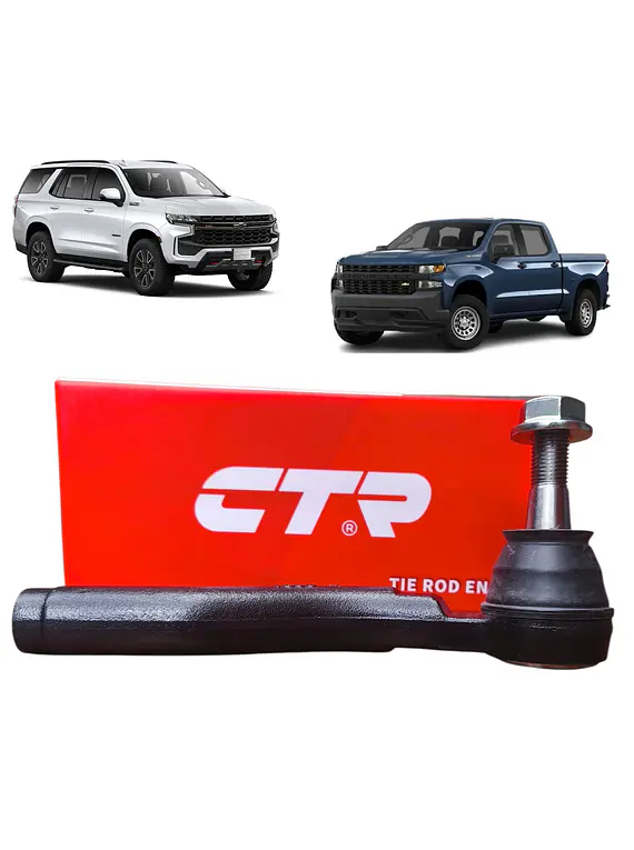 Terminal Direccion Derecho Chevrolet Silverado/tahoe 2019 En Adelante