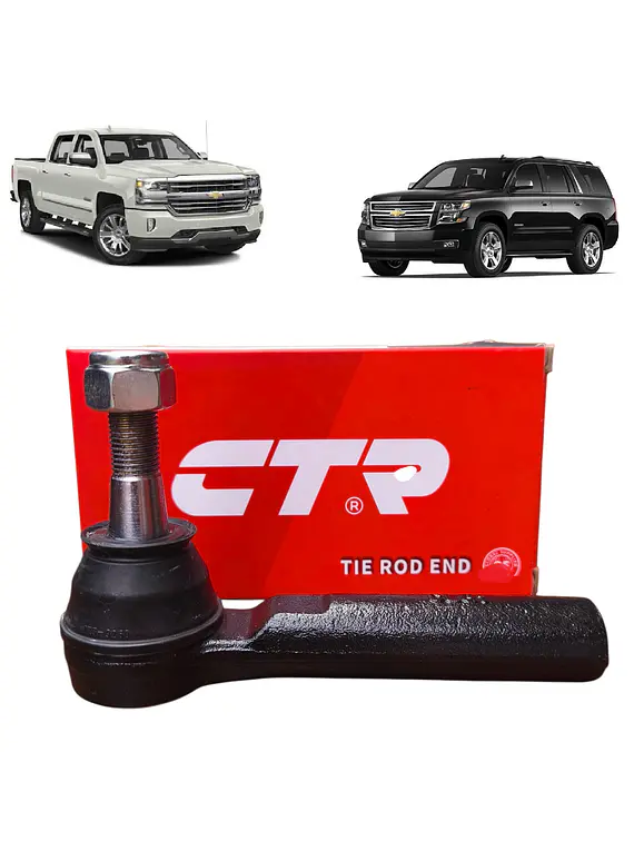 Terminal Direccion Chevrolet Silverado, Tahoe 2014 Al 2019