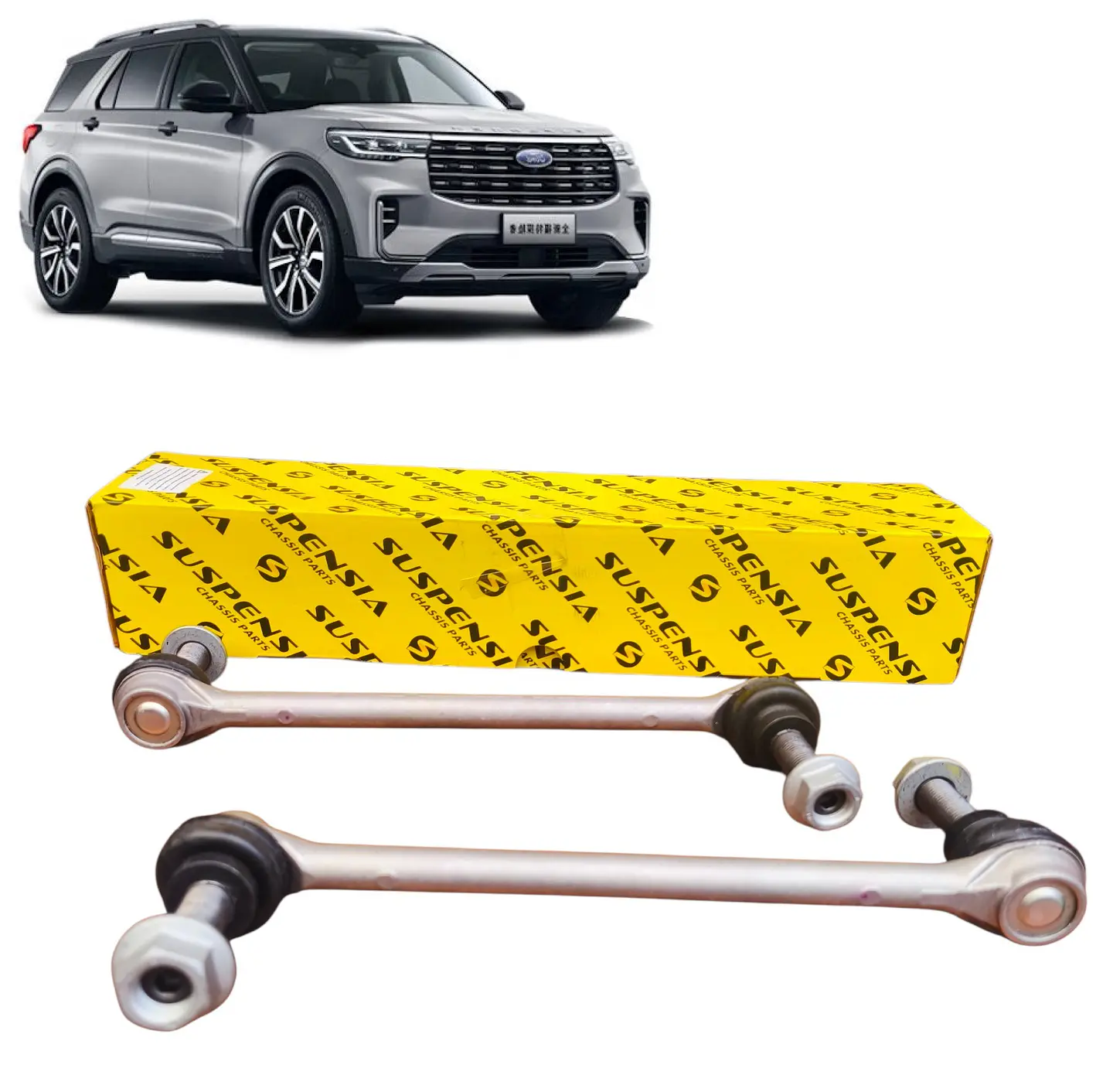Bieletas (par) Delantera Para Ford Explorer 2020 En Adelante 1