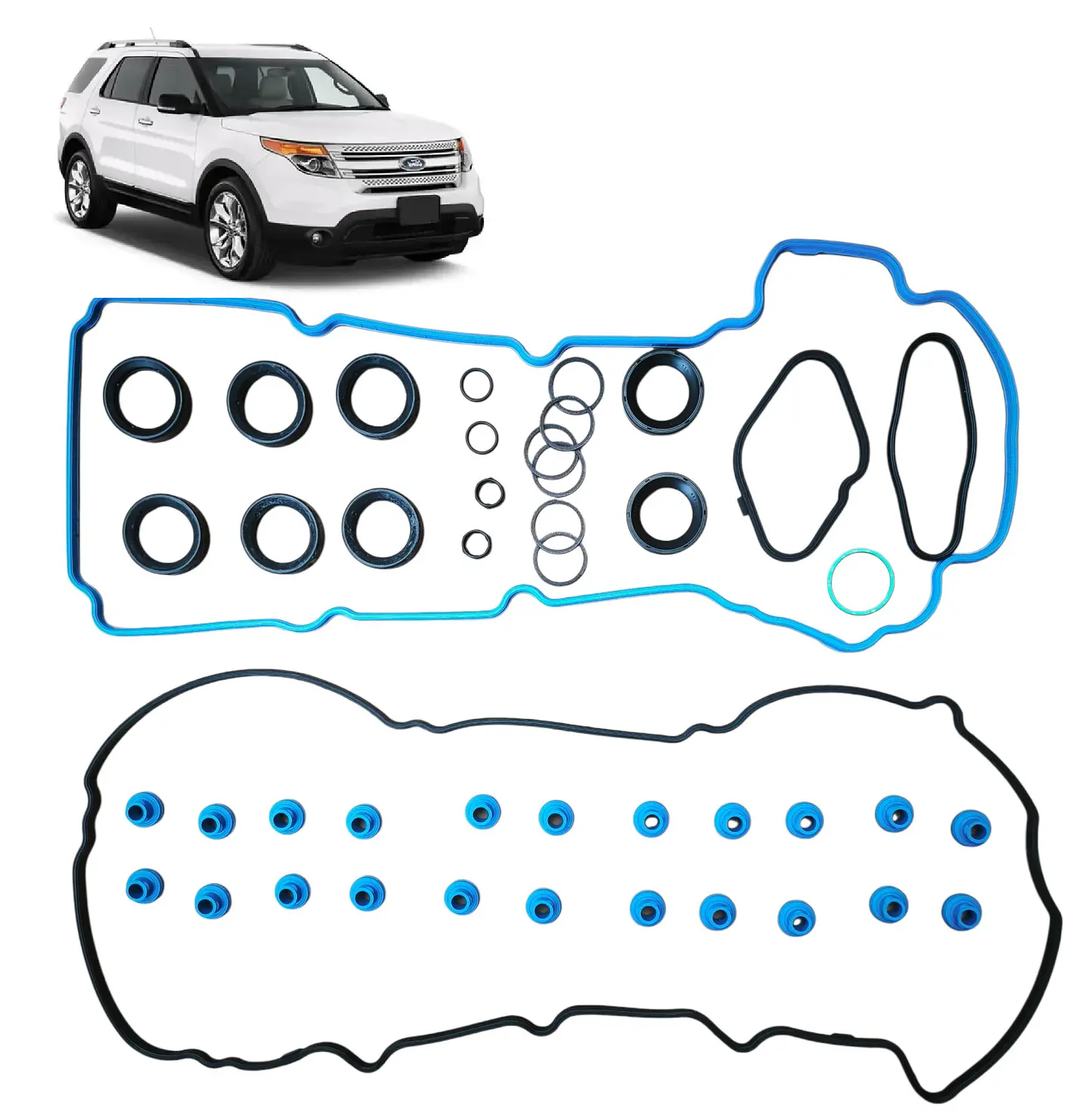 Kit Empaquetadura Tapa Valvula Ford Explorer 3.5 Ecoboost 1